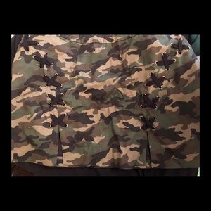 Camouflage Skirt